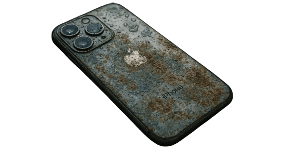 Water damage and corrosion