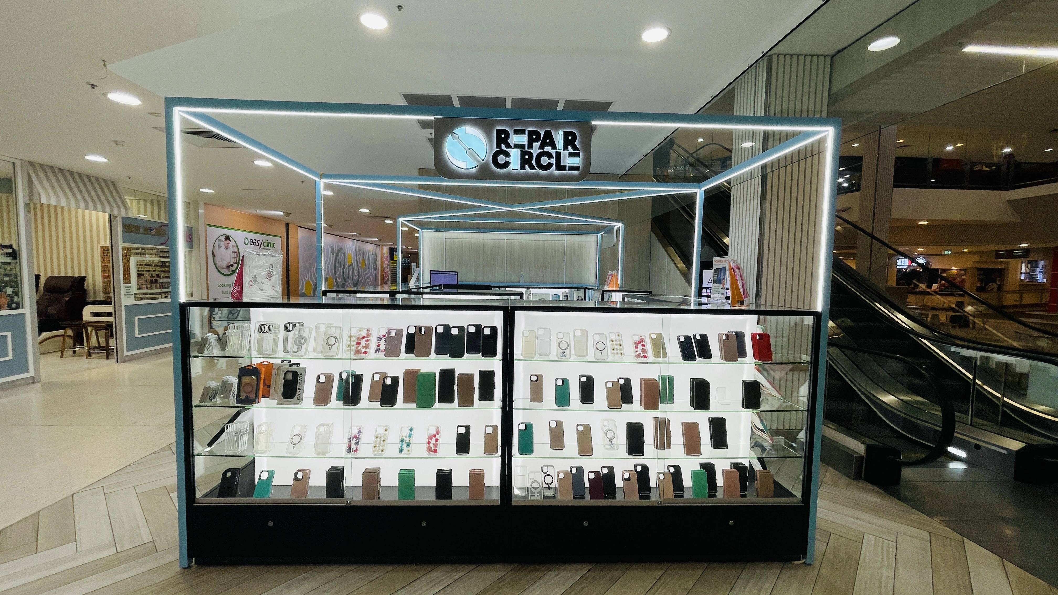 Repair Circle store interior