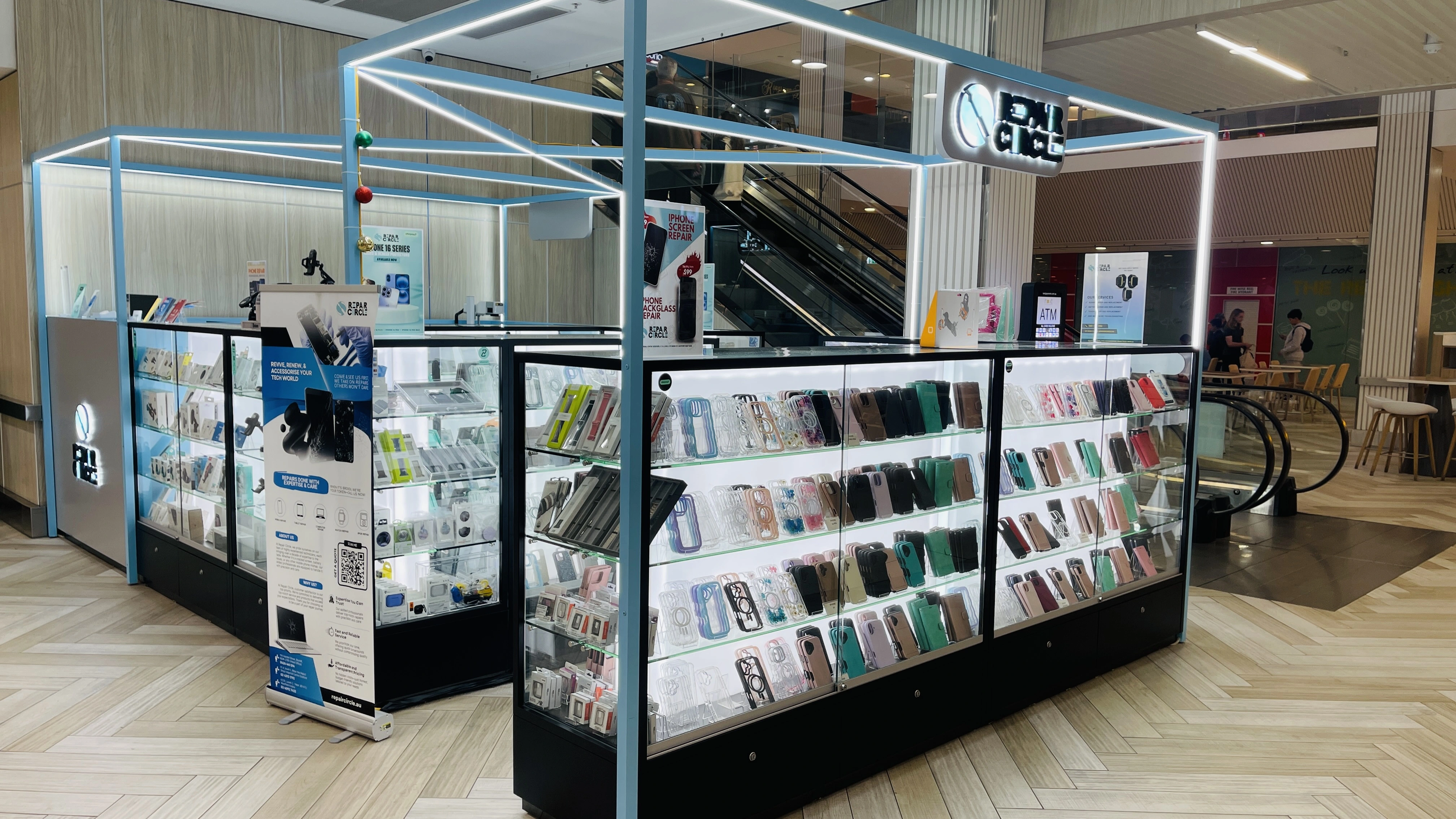 Repair Circle store interior